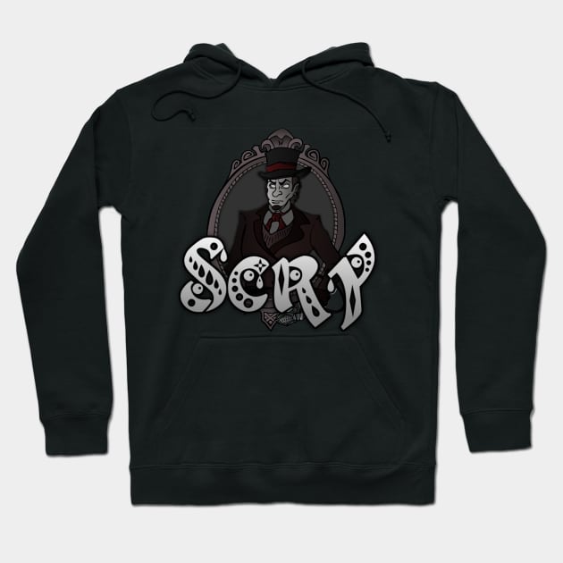 Scry Podcast Logo Hoodie by Scry Podcast